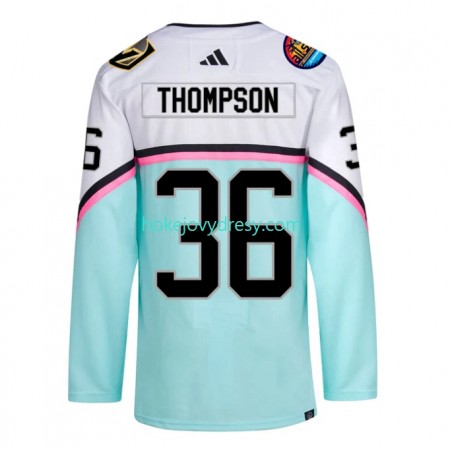 Pánské Hokejový Dres Vegas Golden Knights LOGAN THOMPSON 36 2023 All-Star Adidas Bílý Authentic